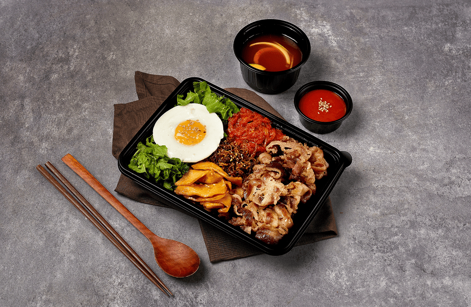 한식에진심 메뉴