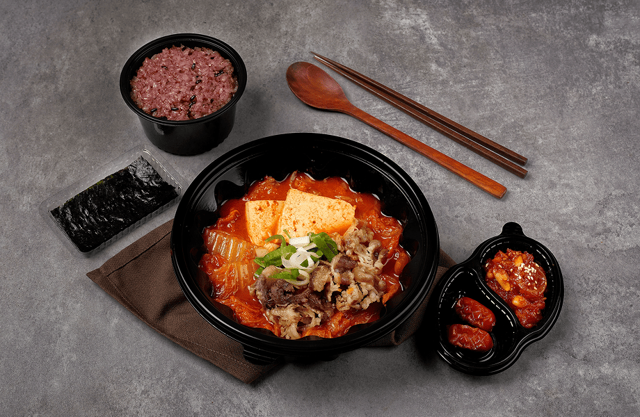 한식에진심 메뉴