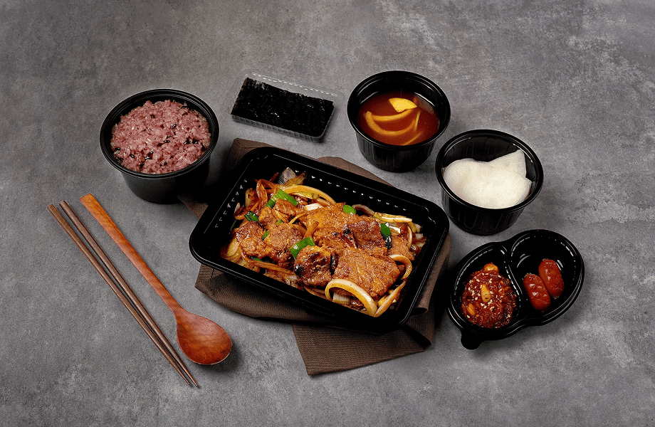 한식에진심 메뉴