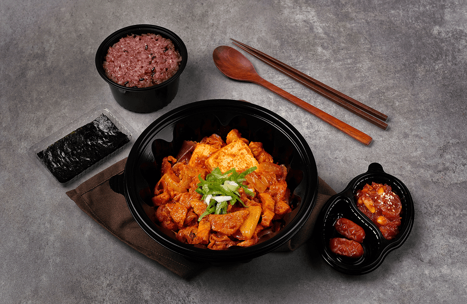 한식에진심 메뉴