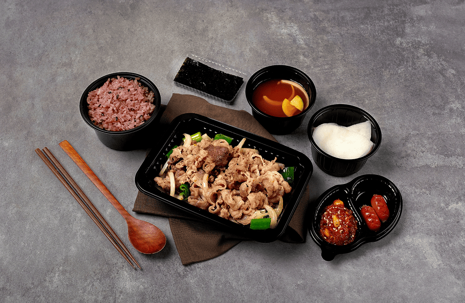 한식에진심 메뉴