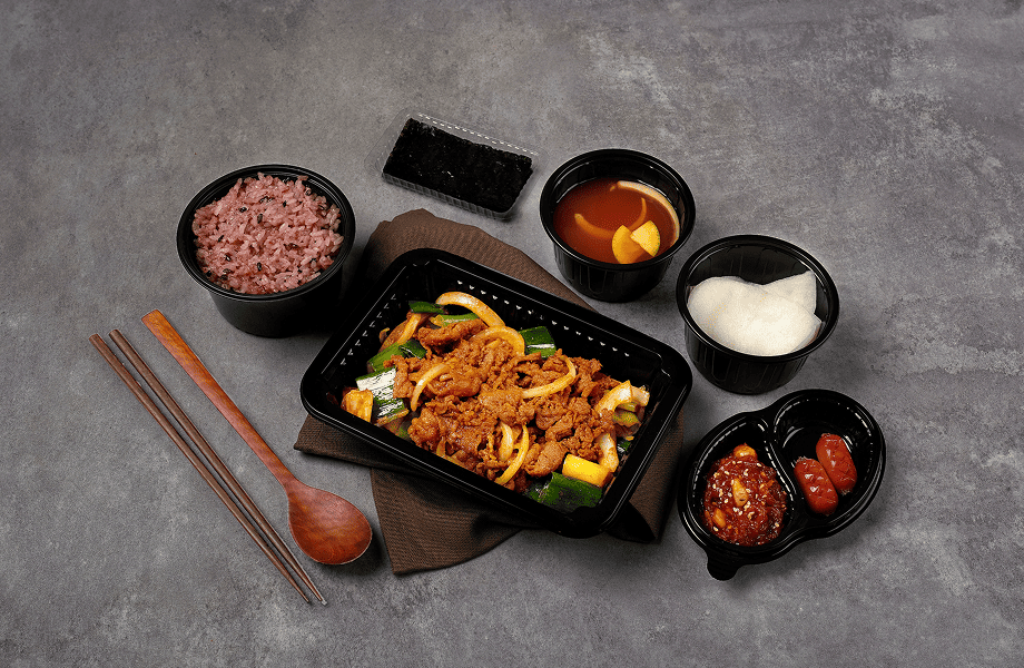 한식에진심 메뉴