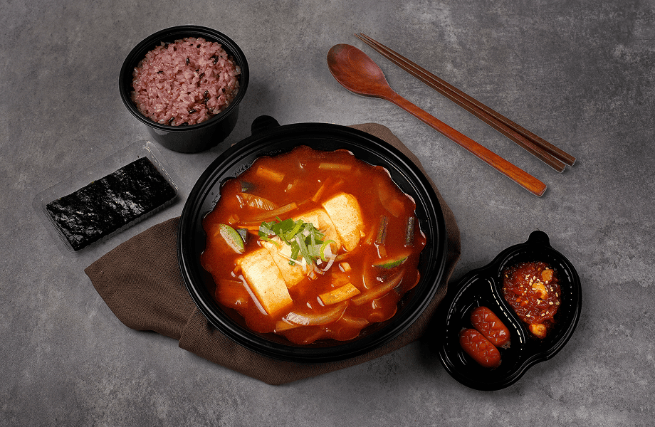 한식에진심 메뉴