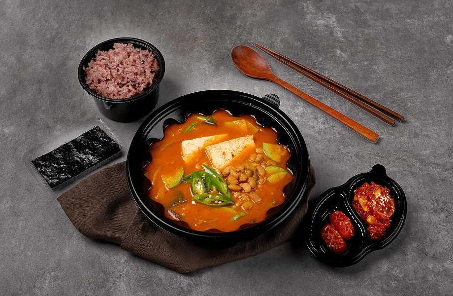 한식에진심 메뉴