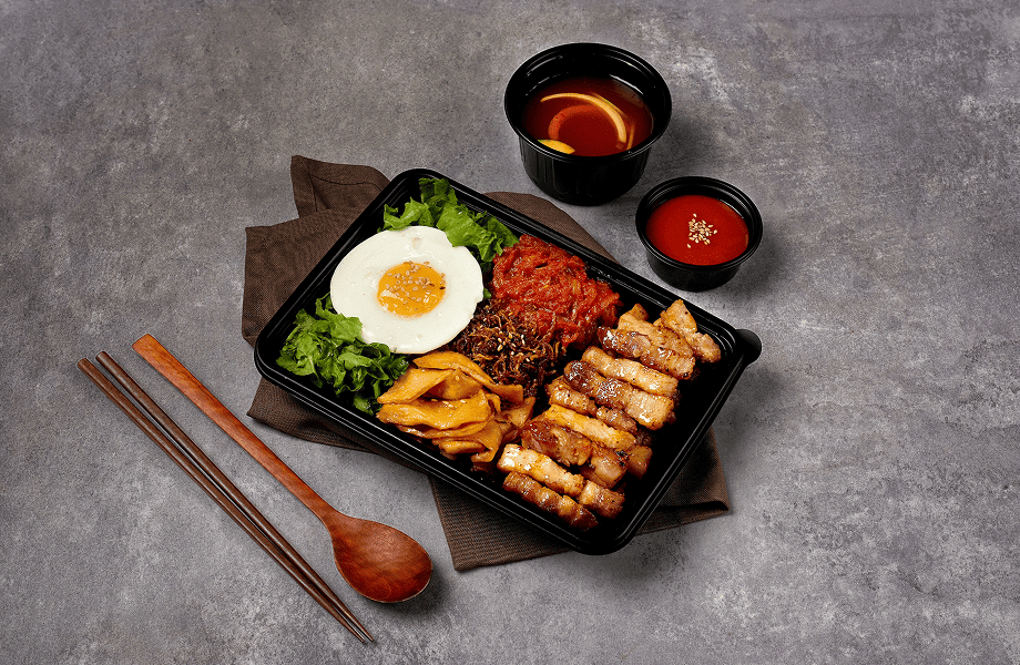 한식에진심 메뉴