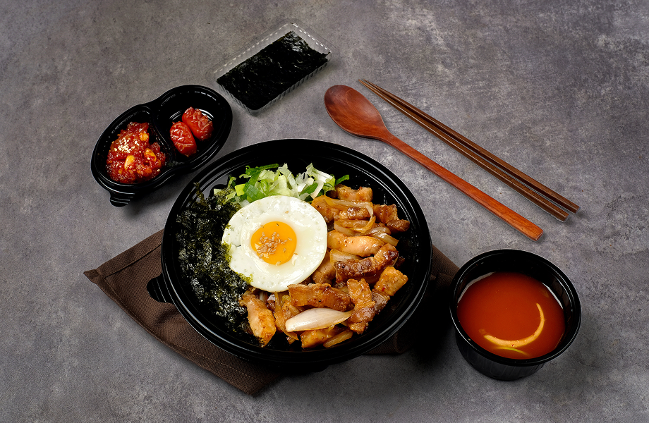 한식에진심 메뉴