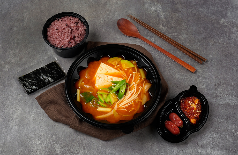 한식에진심 메뉴