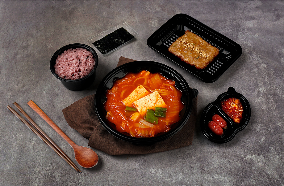 한식에진심 메뉴