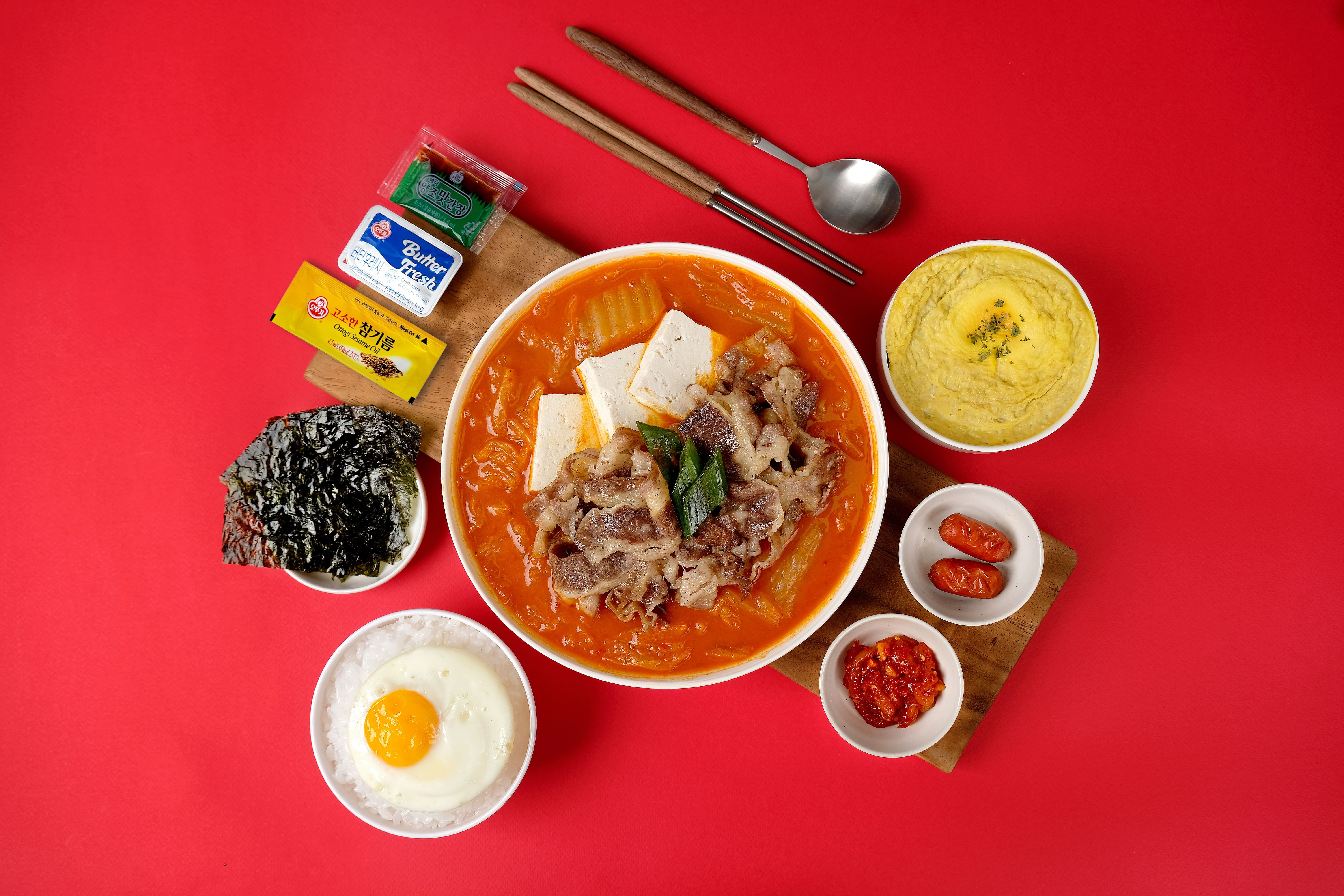 찌개밥뚝딱 메뉴