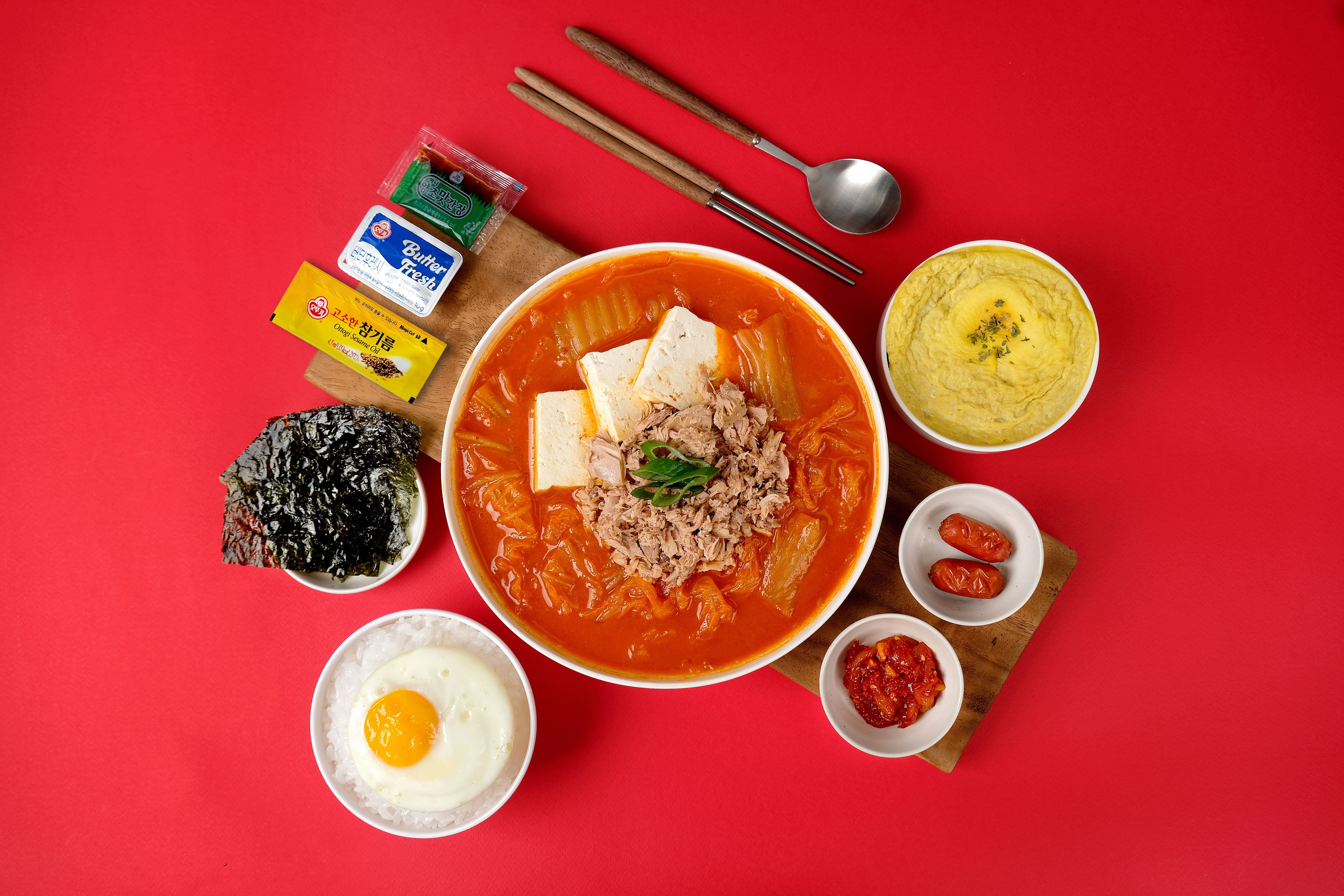 찌개밥뚝딱 메뉴