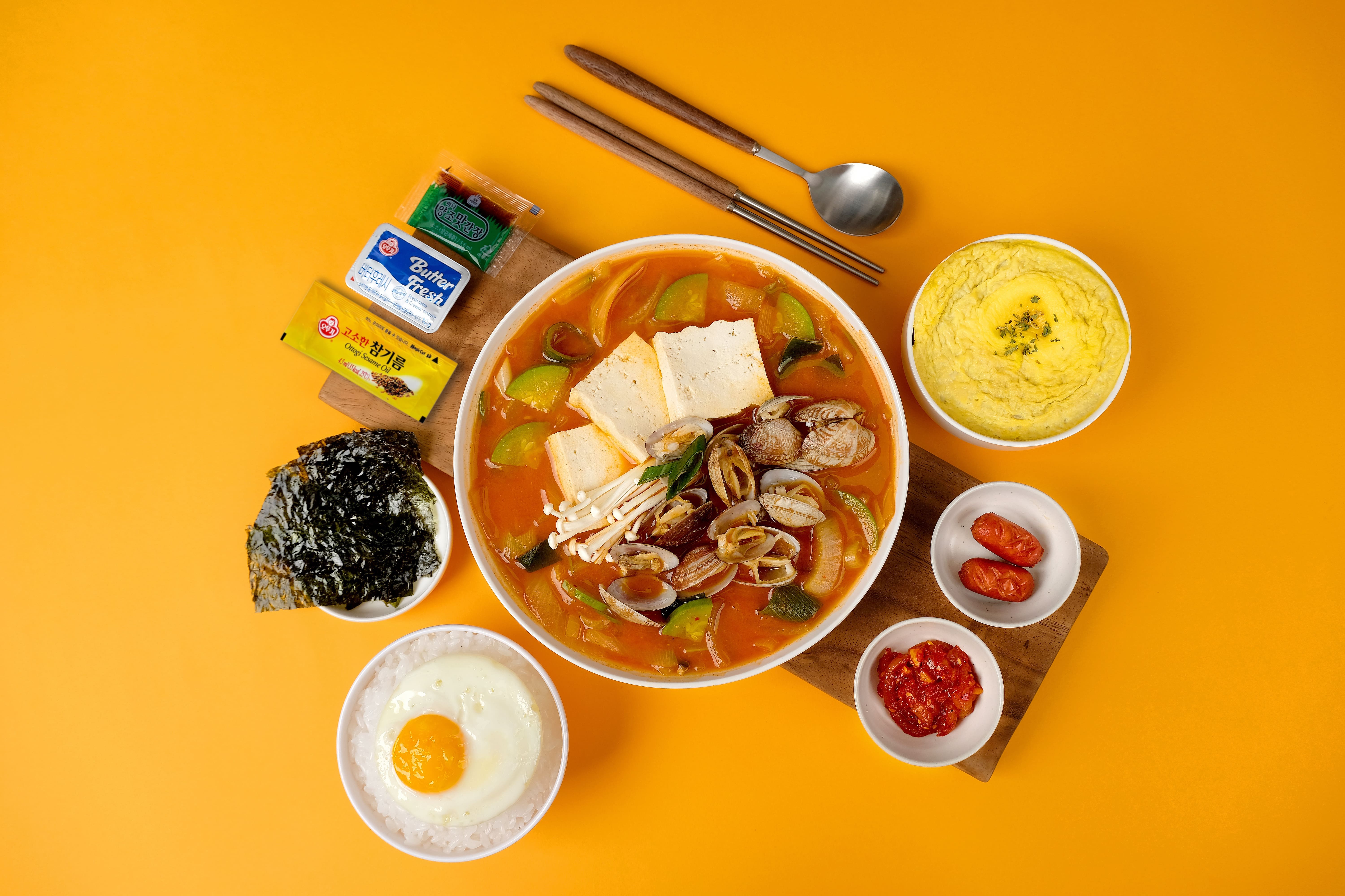 찌개밥뚝딱 메뉴