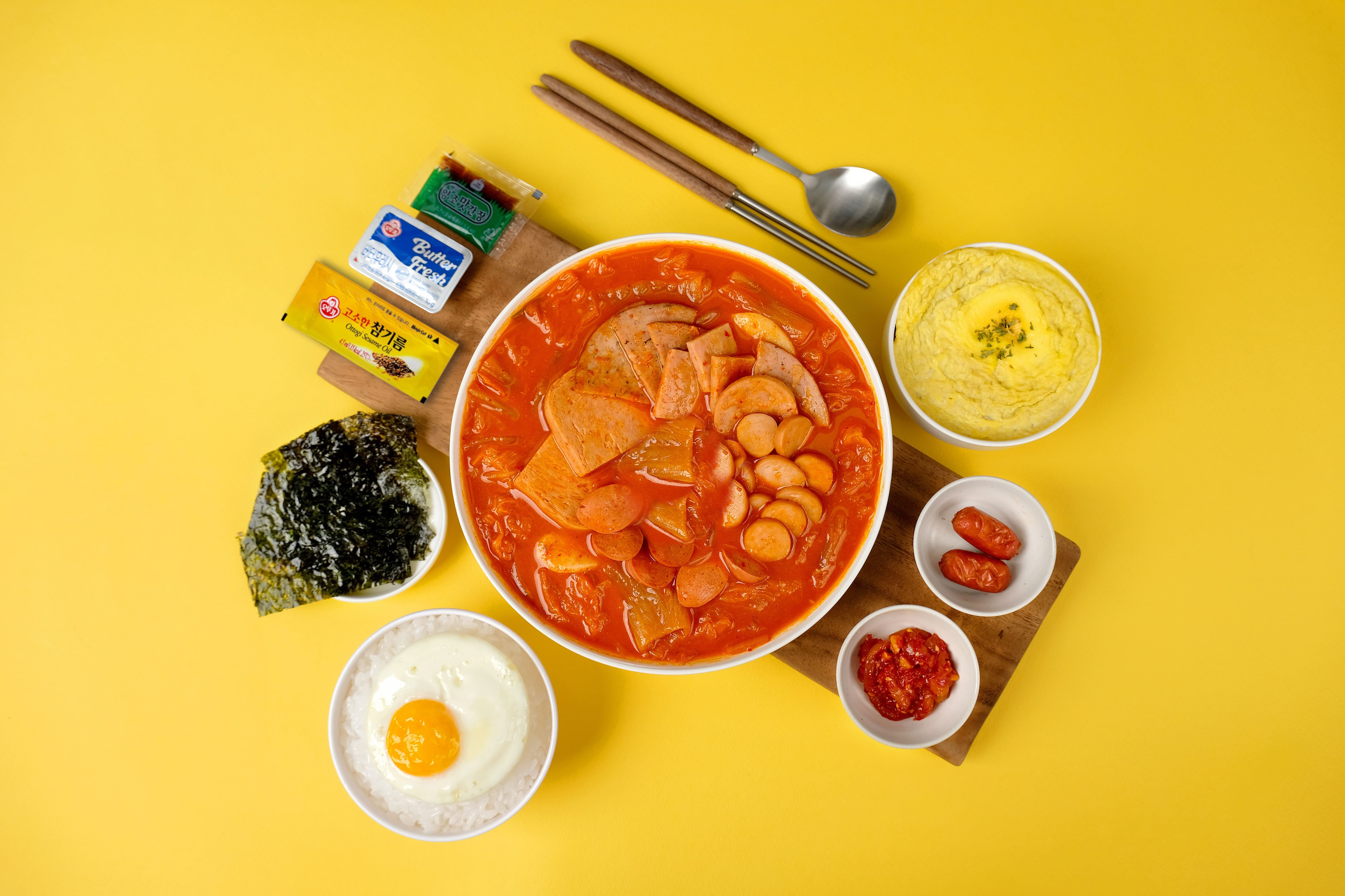 찌개밥뚝딱 메뉴