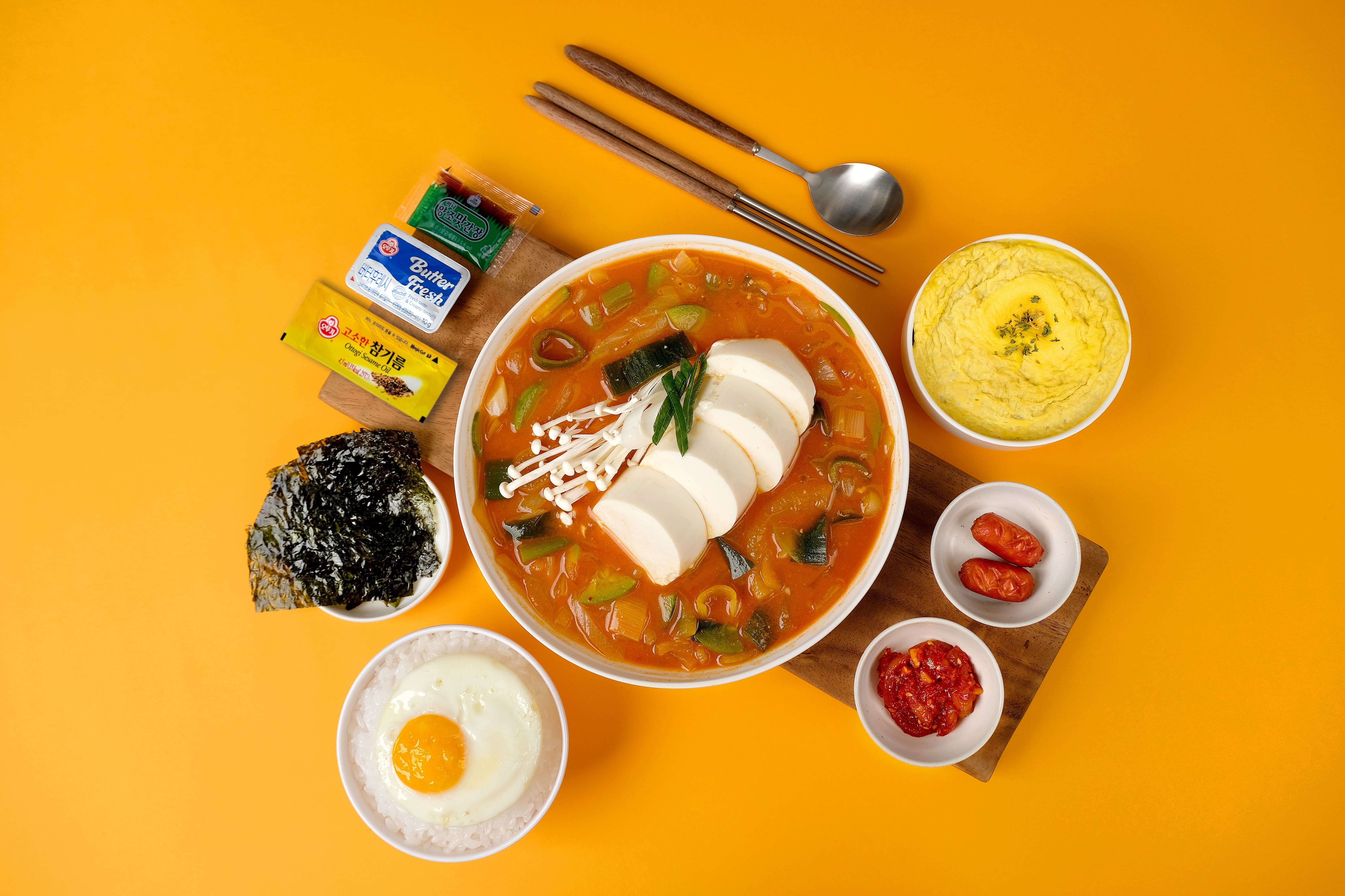 찌개밥뚝딱 메뉴