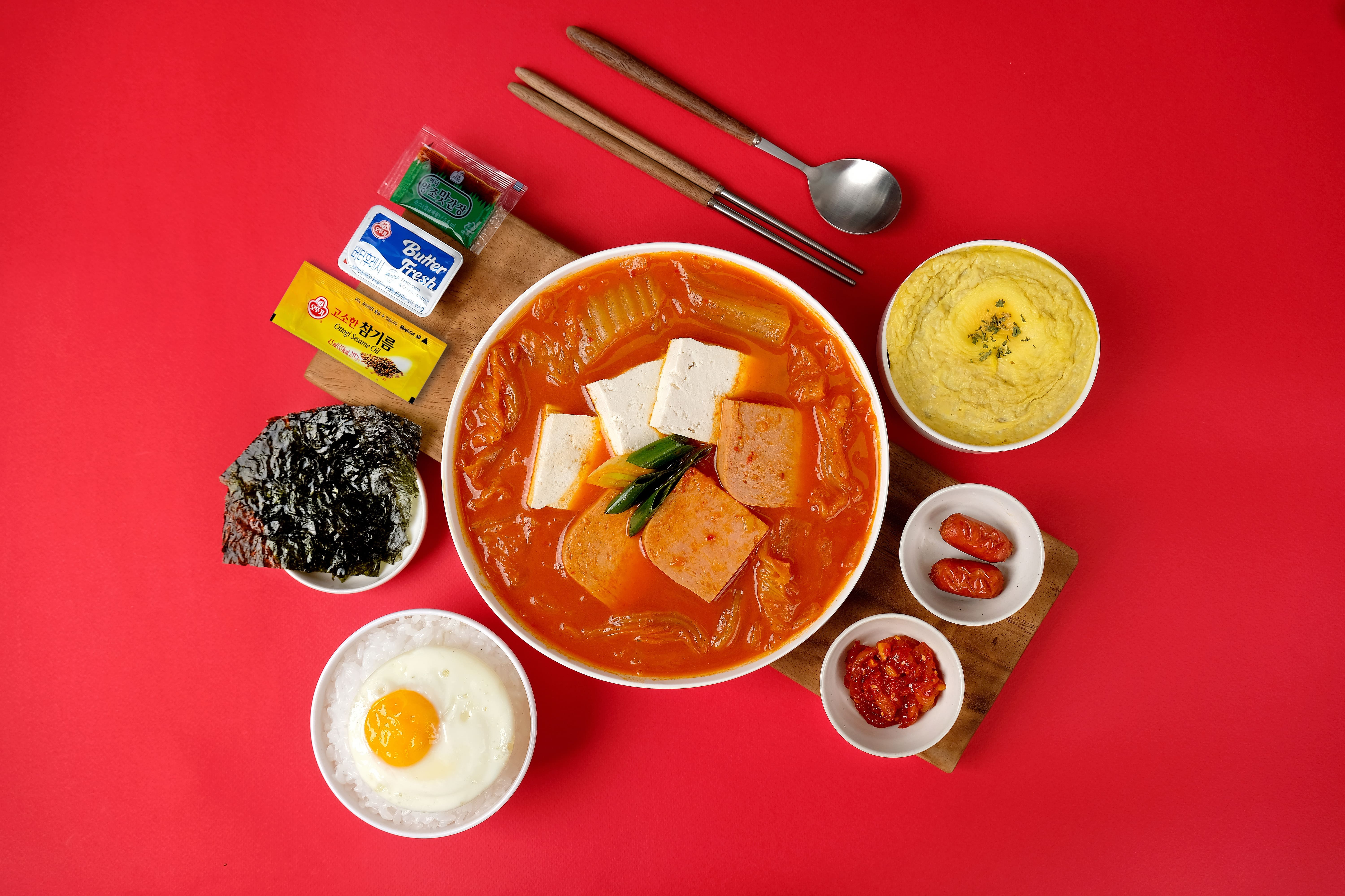 찌개밥뚝딱 메뉴